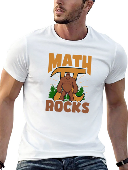 Math Rocks Bigfoot T-Shirt