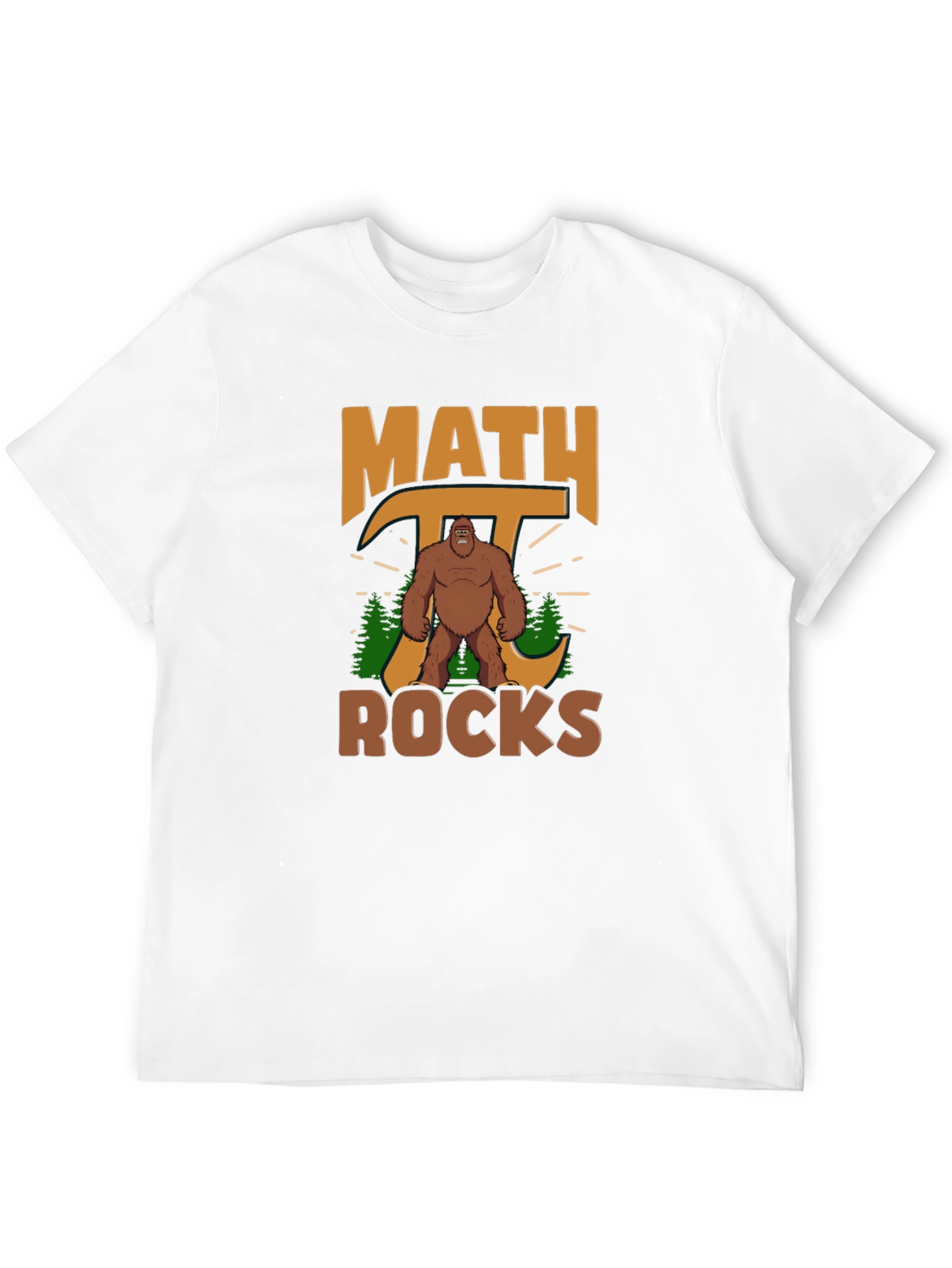 Math Rocks Bigfoot T-Shirt