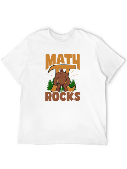Math Rocks Bigfoot T-Shirt