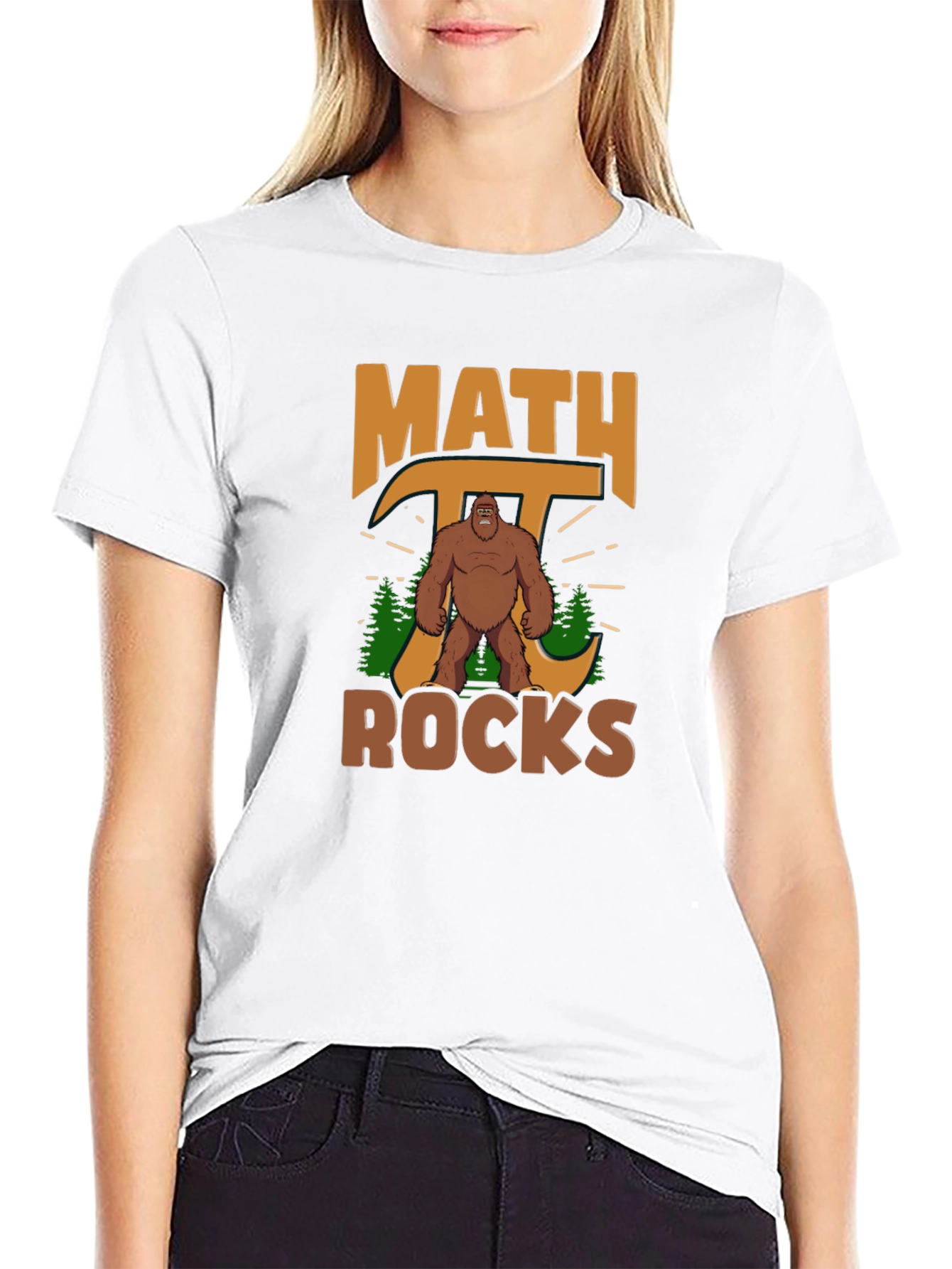 Math Rocks Bigfoot T-Shirt