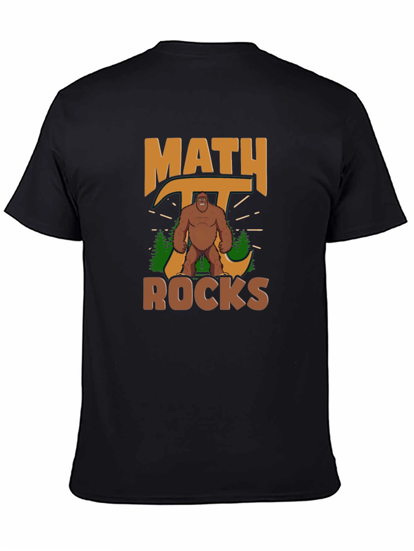 Math Rocks Bigfoot T-Shirt