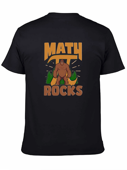 Math Rocks Bigfoot T-Shirt