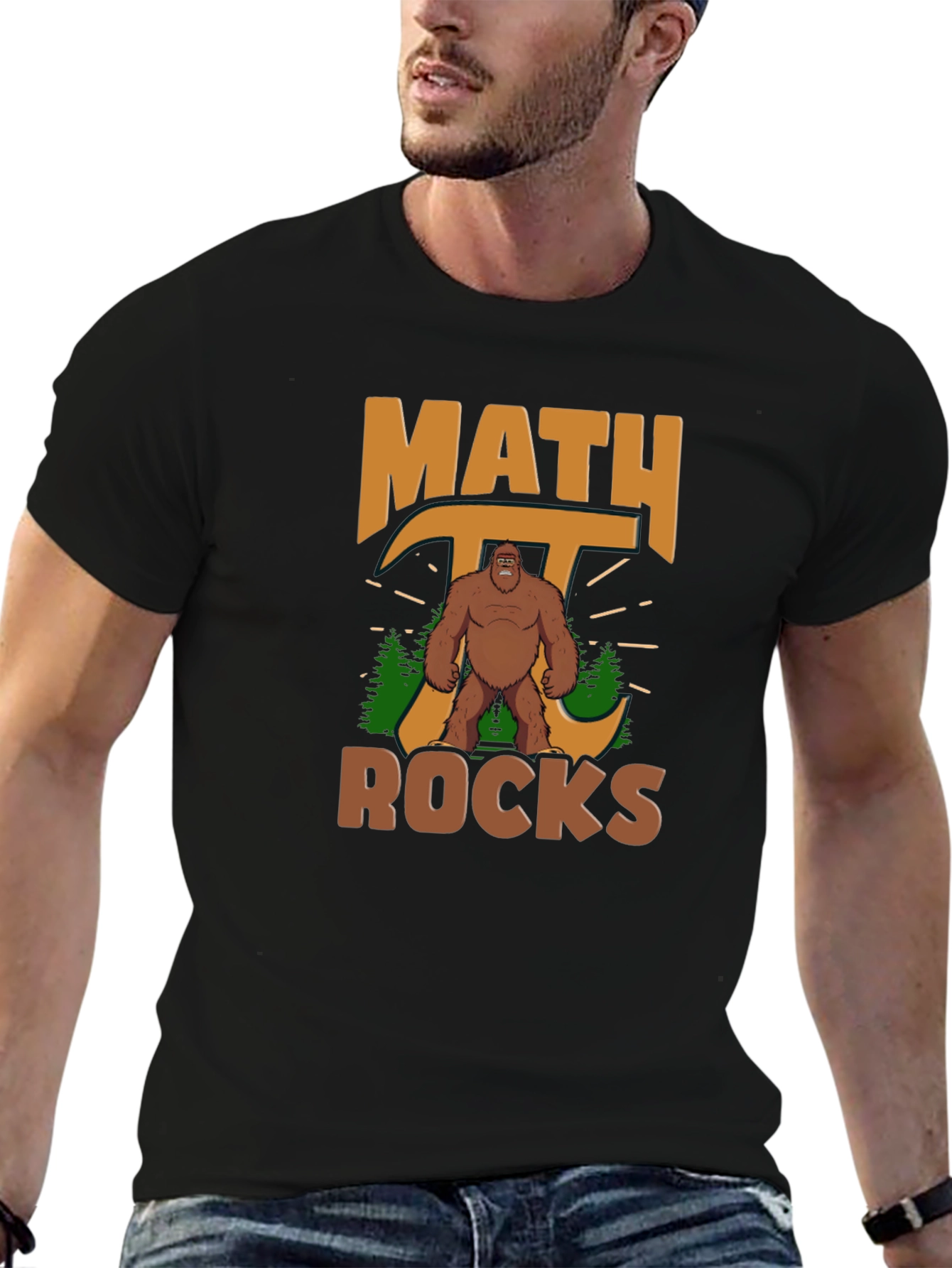 Math Rocks Bigfoot T-Shirt