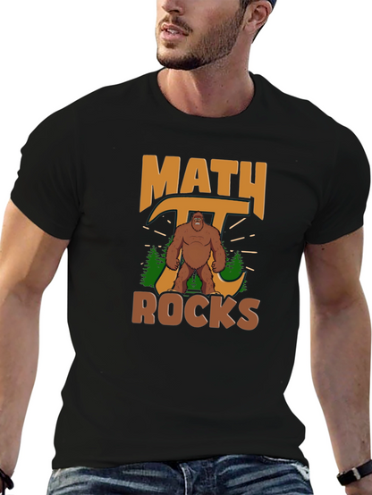 Math Rocks Bigfoot T-Shirt