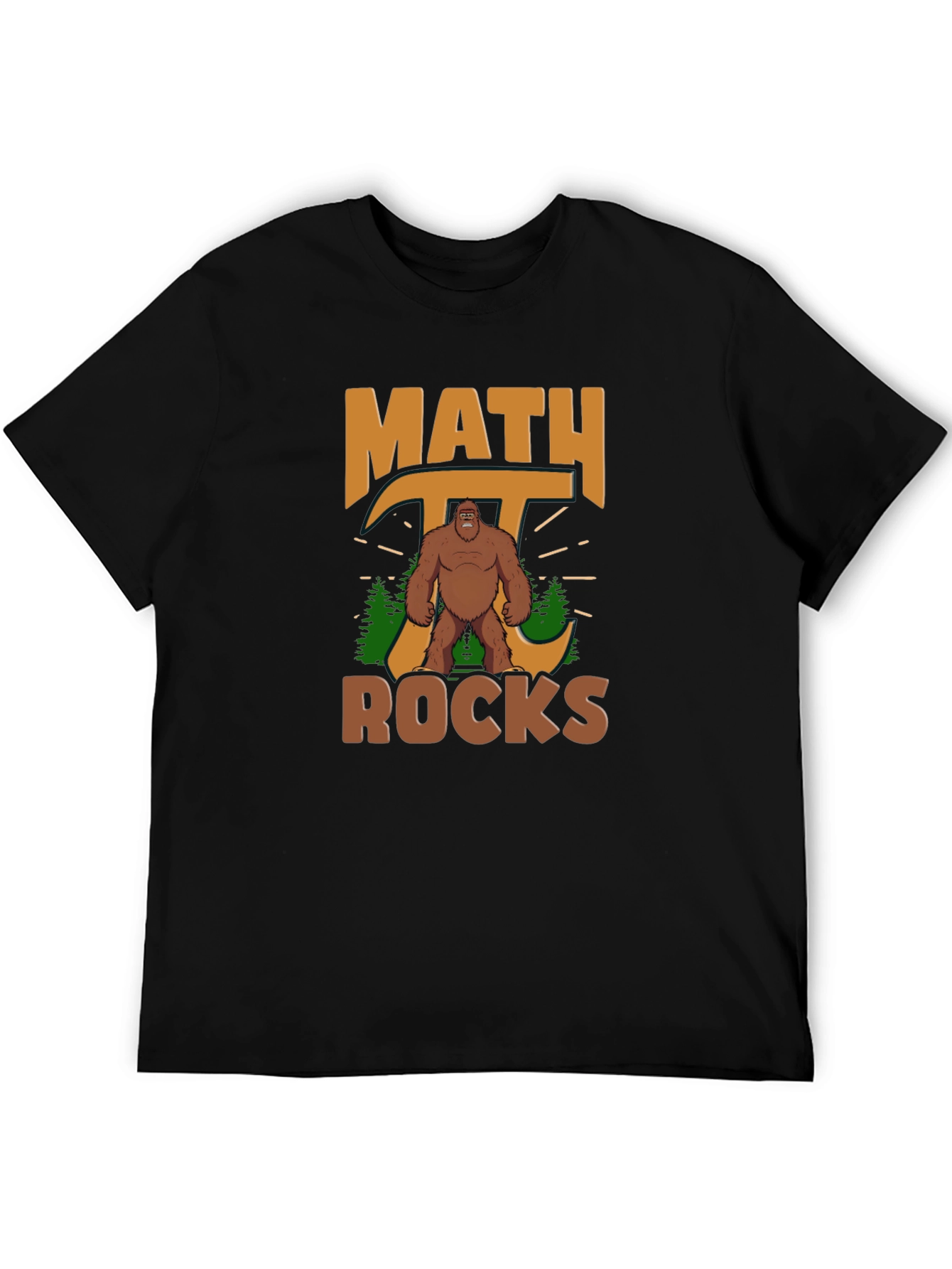 Math Rocks Bigfoot T-Shirt