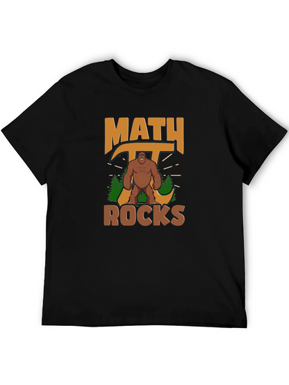 Math Rocks Bigfoot T-Shirt