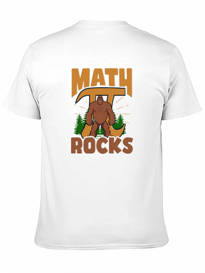 Math Rocks Bigfoot T-Shirt