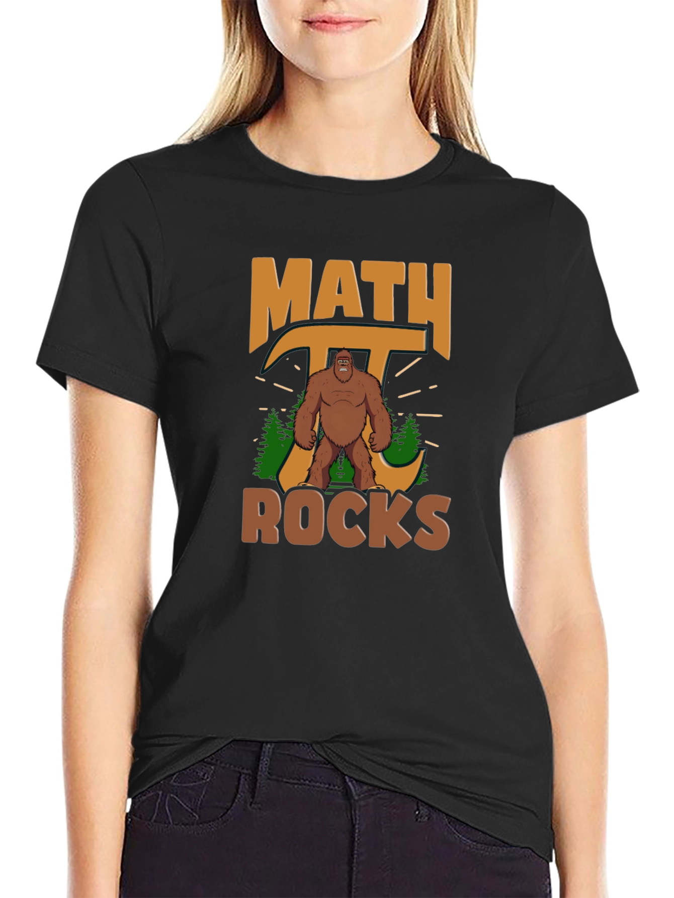 Math Rocks Bigfoot T-Shirt