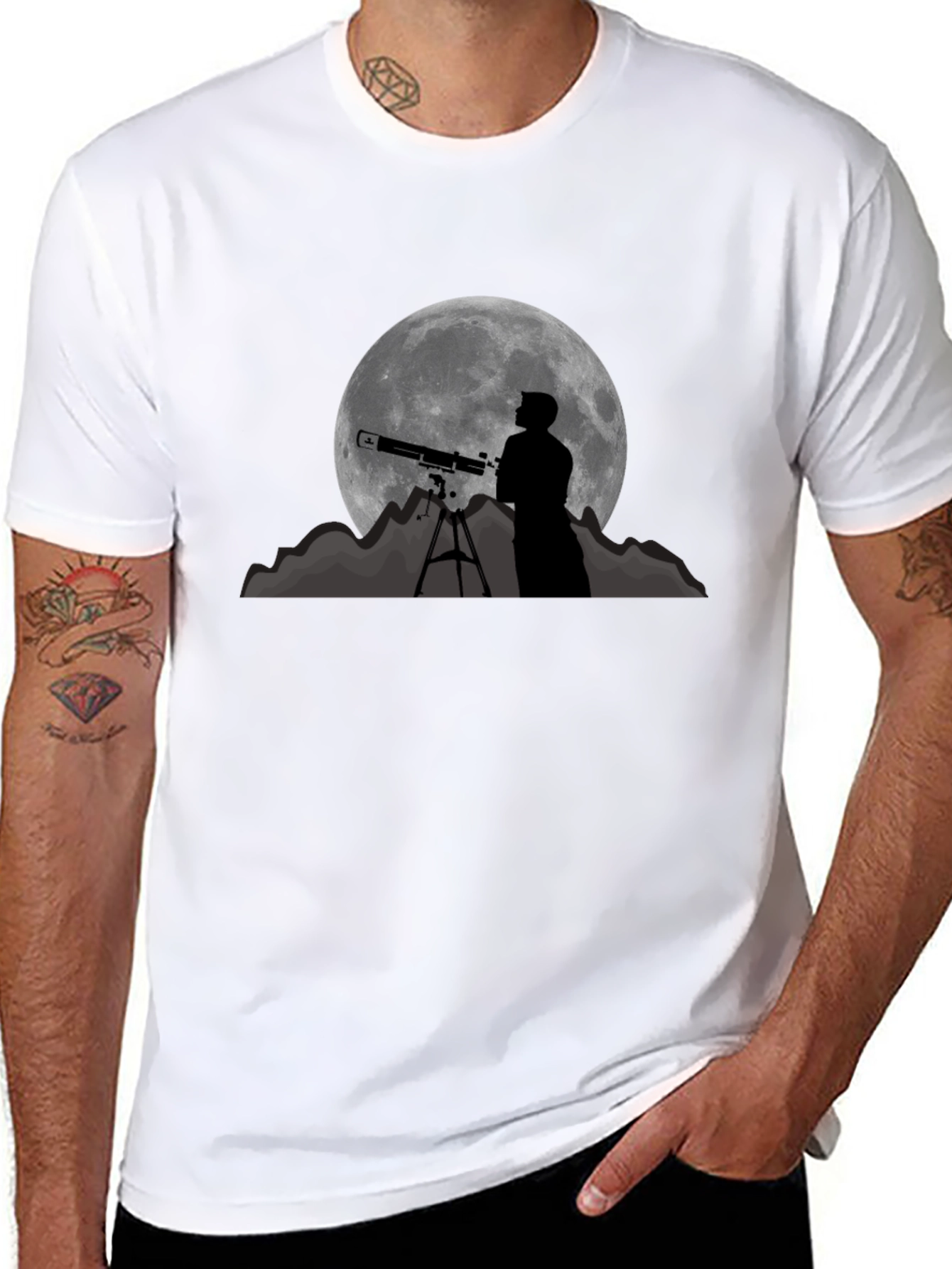 Moon Gazing T-Shirt