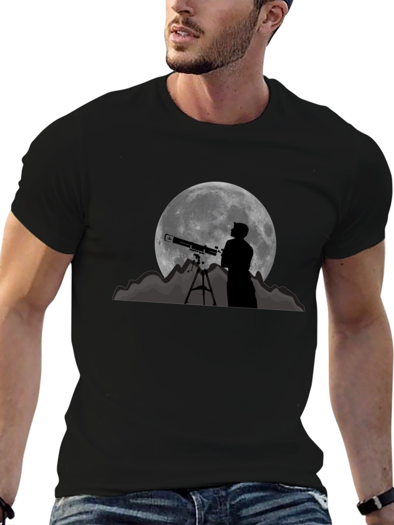 Moon Gazing T-Shirt