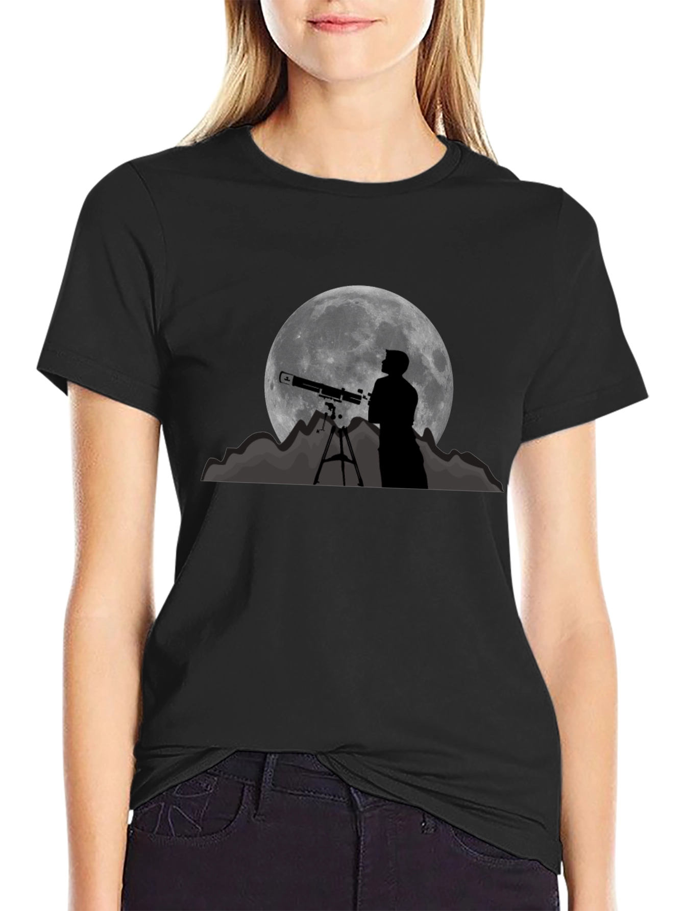 Moon Gazing T-Shirt