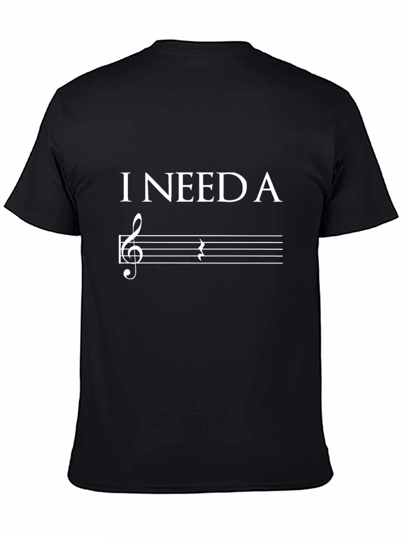 I Need a Rest - Music T-Shirt