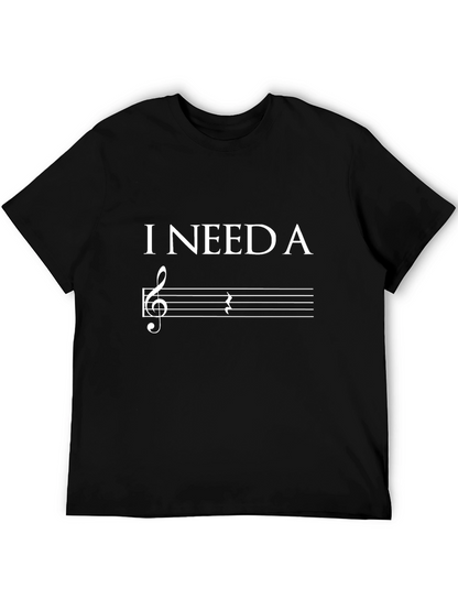 I Need a Rest - Music T-Shirt