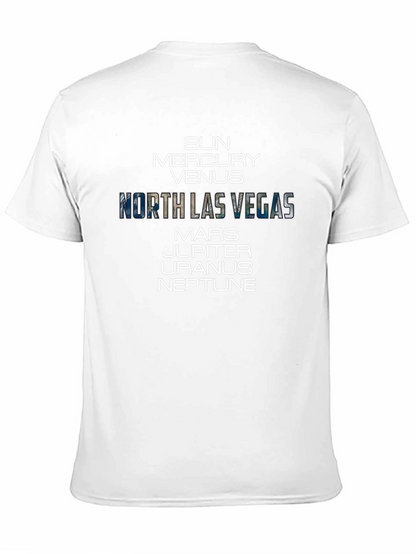 North Las Vegas Planets Graphic T-Shirt