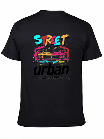 Street Urban Graphic Tee - Cool Car Design
