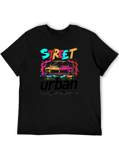 Street Urban Graphic Tee - Cool Car Design