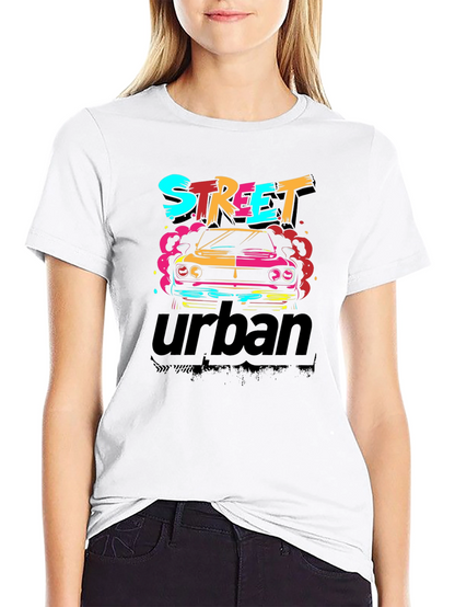 Street Urban Graphic Tee - Cool Car Design