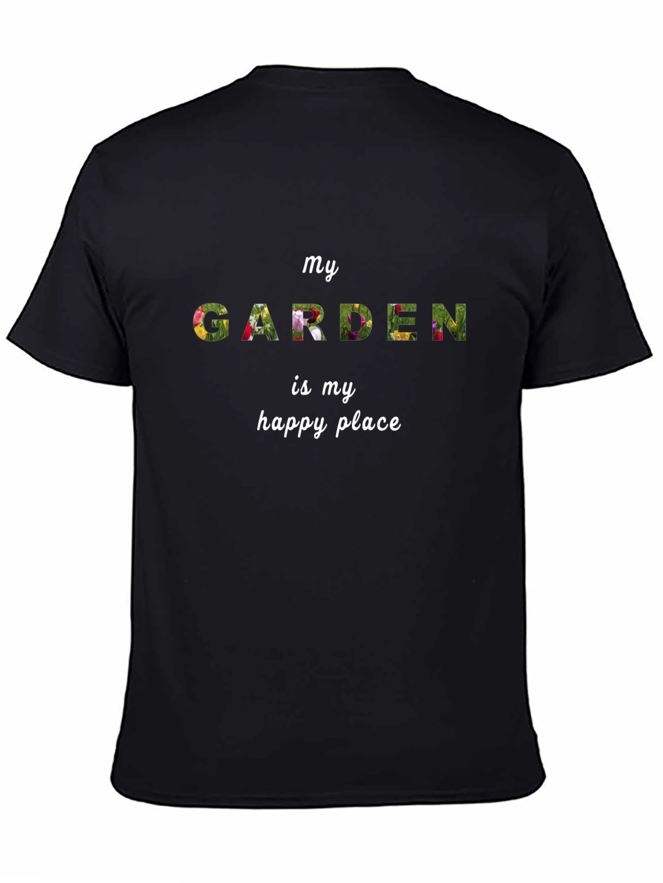 Floral Garden T-Shirt - My Happy Place