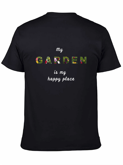 Floral Garden T-Shirt - My Happy Place