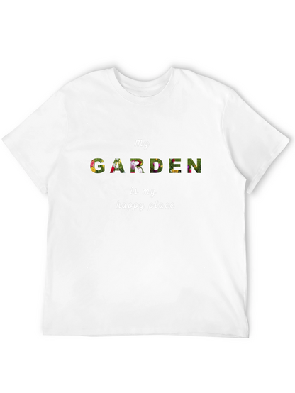Floral Garden T-Shirt - My Happy Place