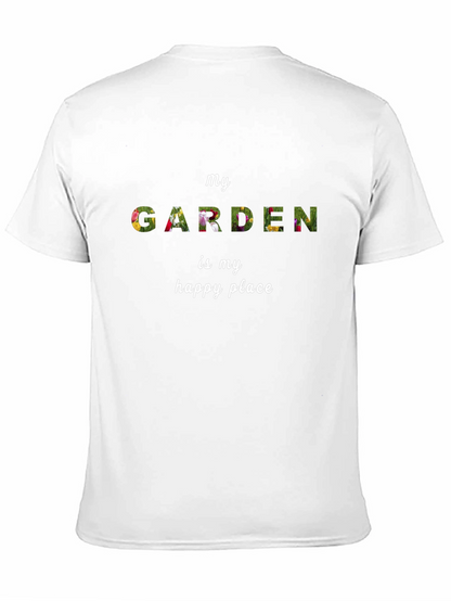 Floral Garden T-Shirt - My Happy Place