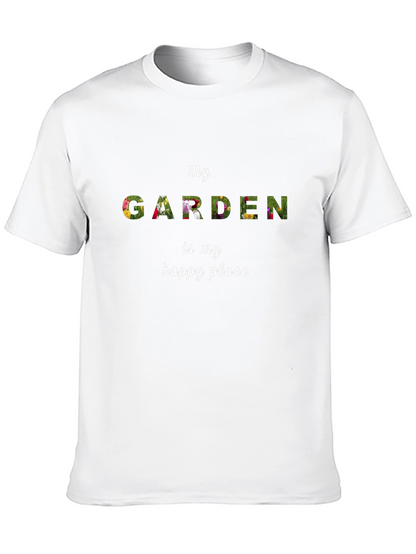 Floral Garden T-Shirt - My Happy Place