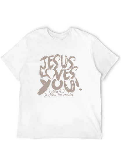 Jesus Loves You! Graphic T-Shirt