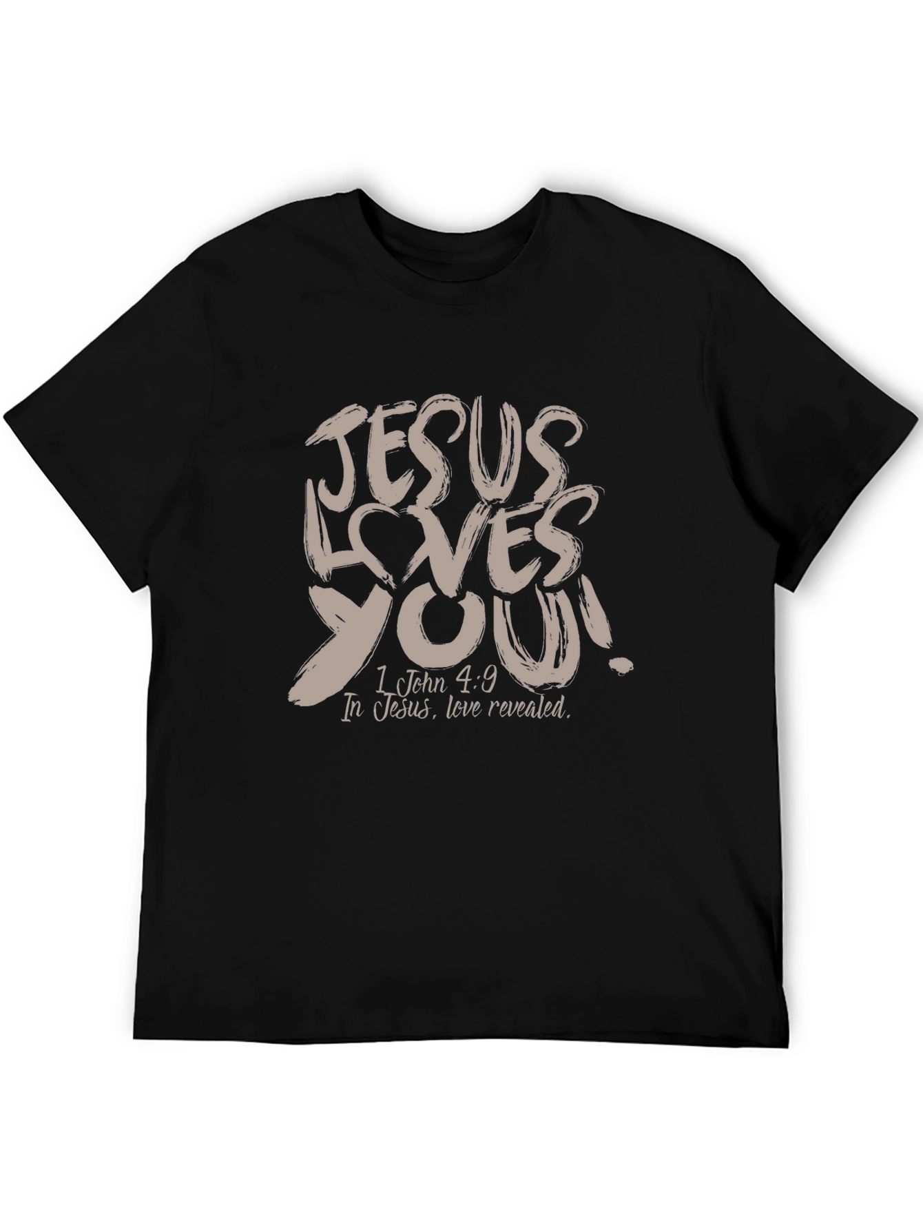 Jesus Loves You! Graphic T-Shirt