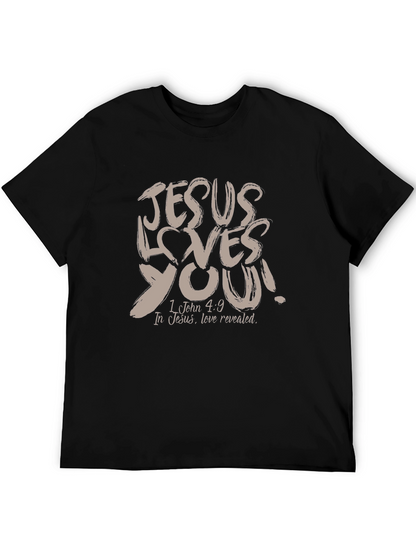 Jesus Loves You! Graphic T-Shirt