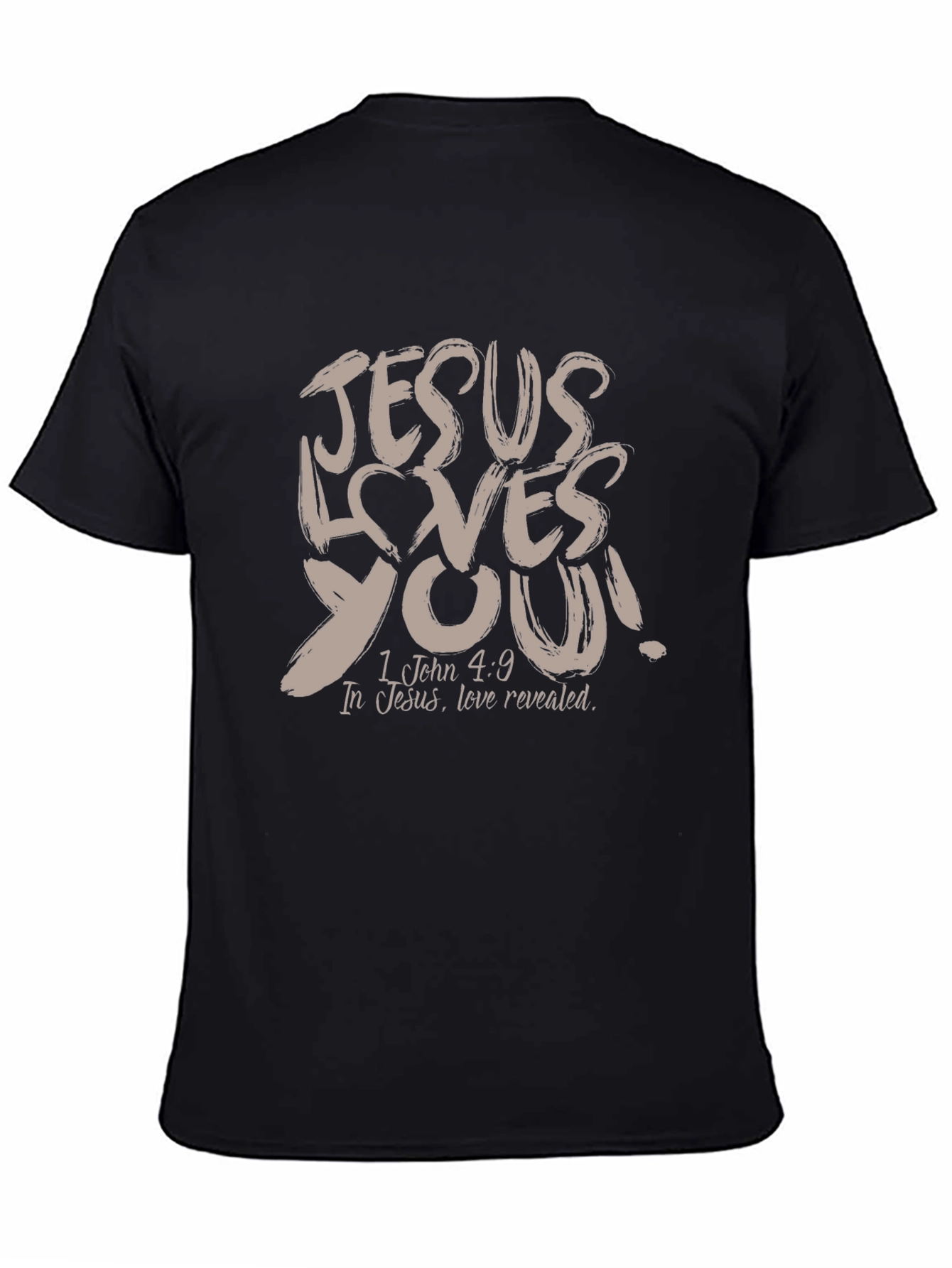 Jesus Loves You! Graphic T-Shirt