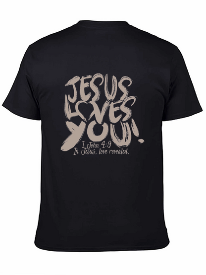 Jesus Loves You! Graphic T-Shirt