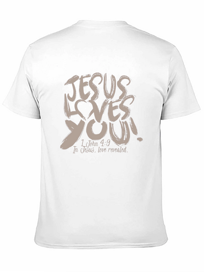 Jesus Loves You! Graphic T-Shirt