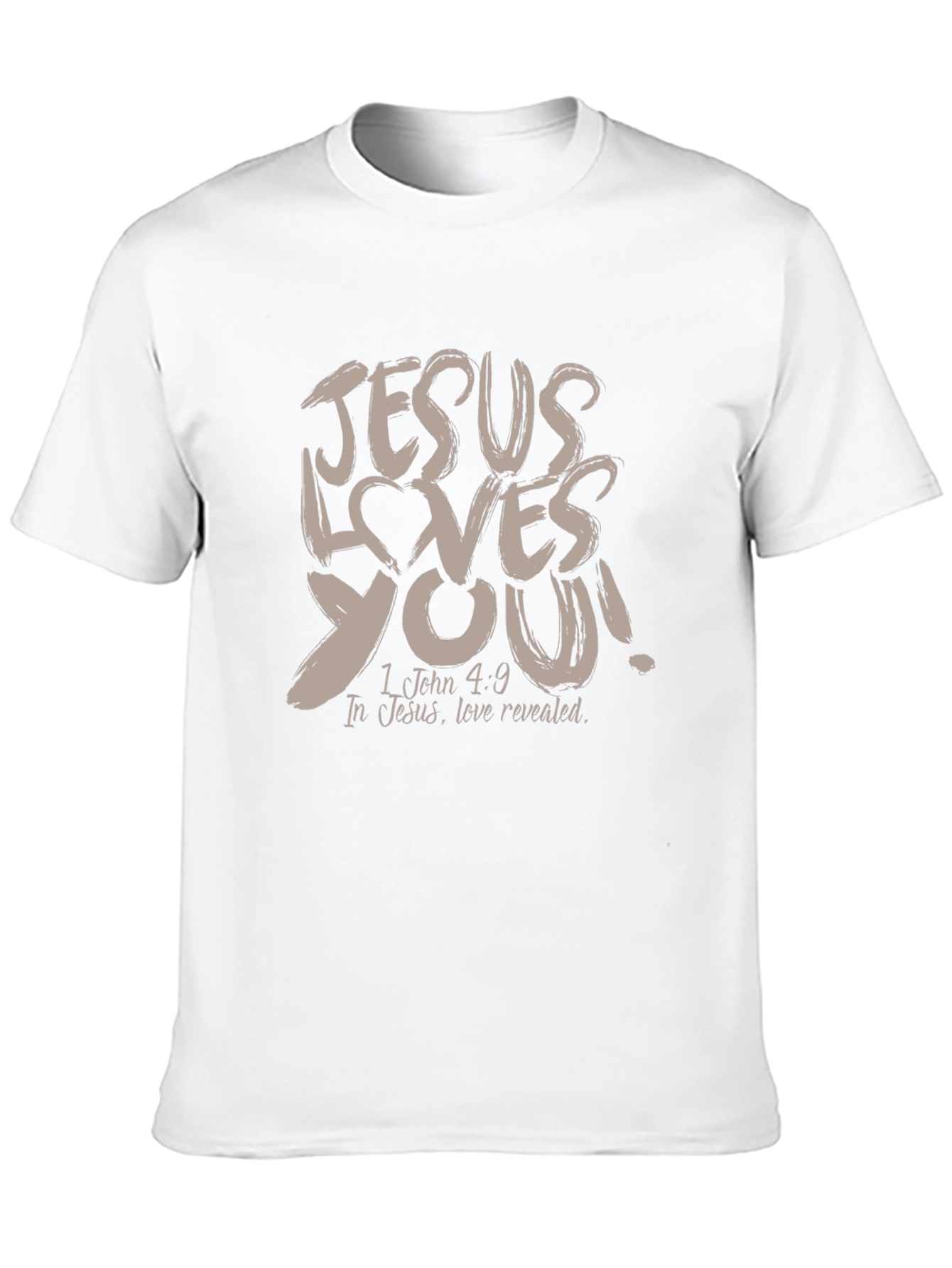 Jesus Loves You! Graphic T-Shirt