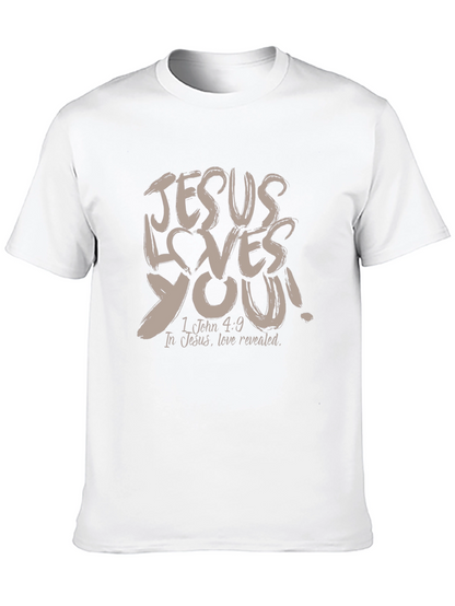 Jesus Loves You! Graphic T-Shirt