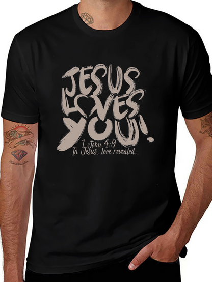 Jesus Loves You! Graphic T-Shirt