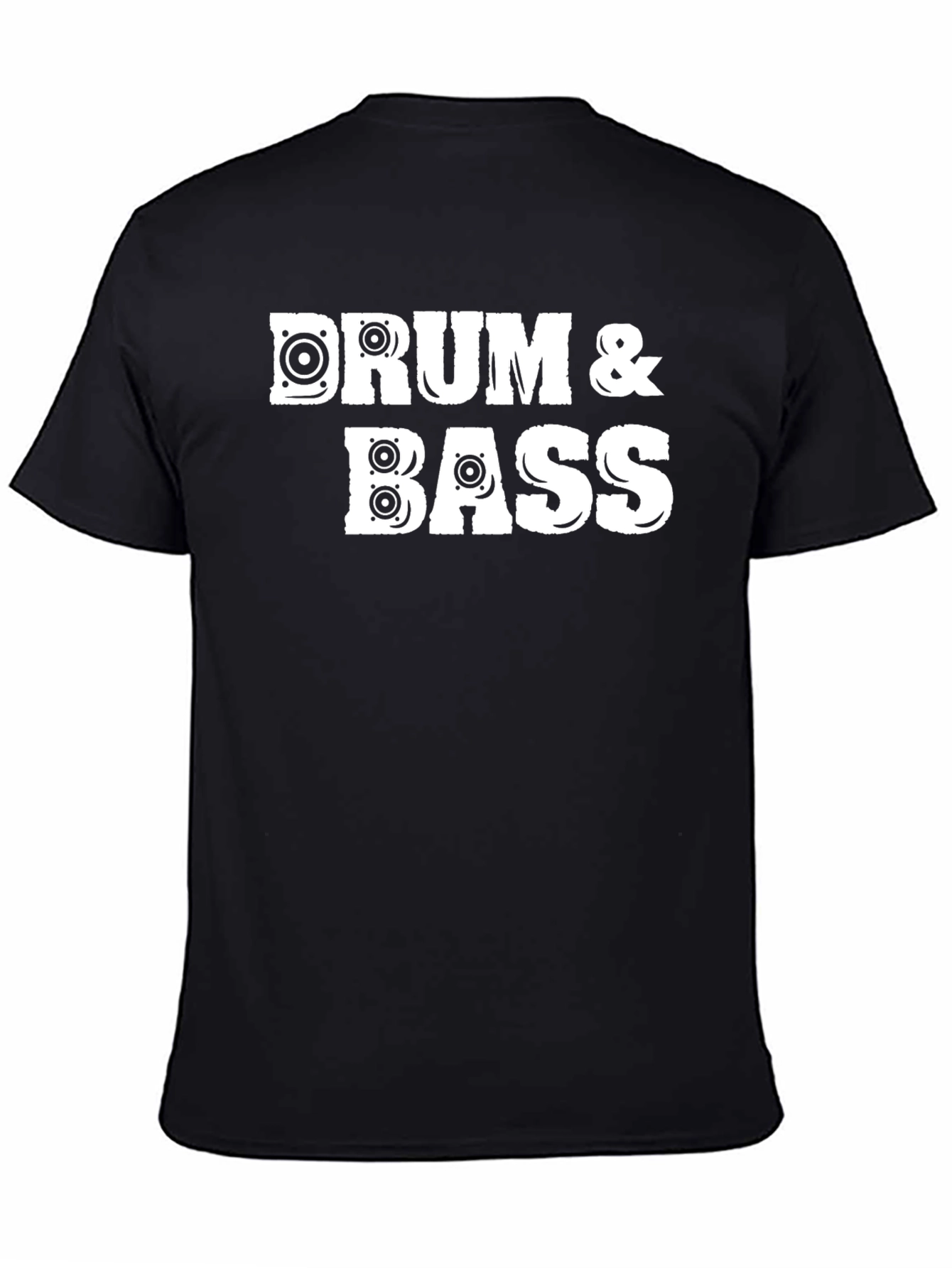 Drum & Bass Speaker Graphic T-Shirt