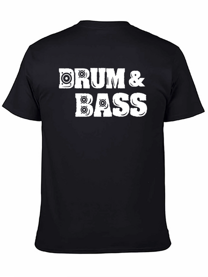 Drum & Bass Speaker Graphic T-Shirt