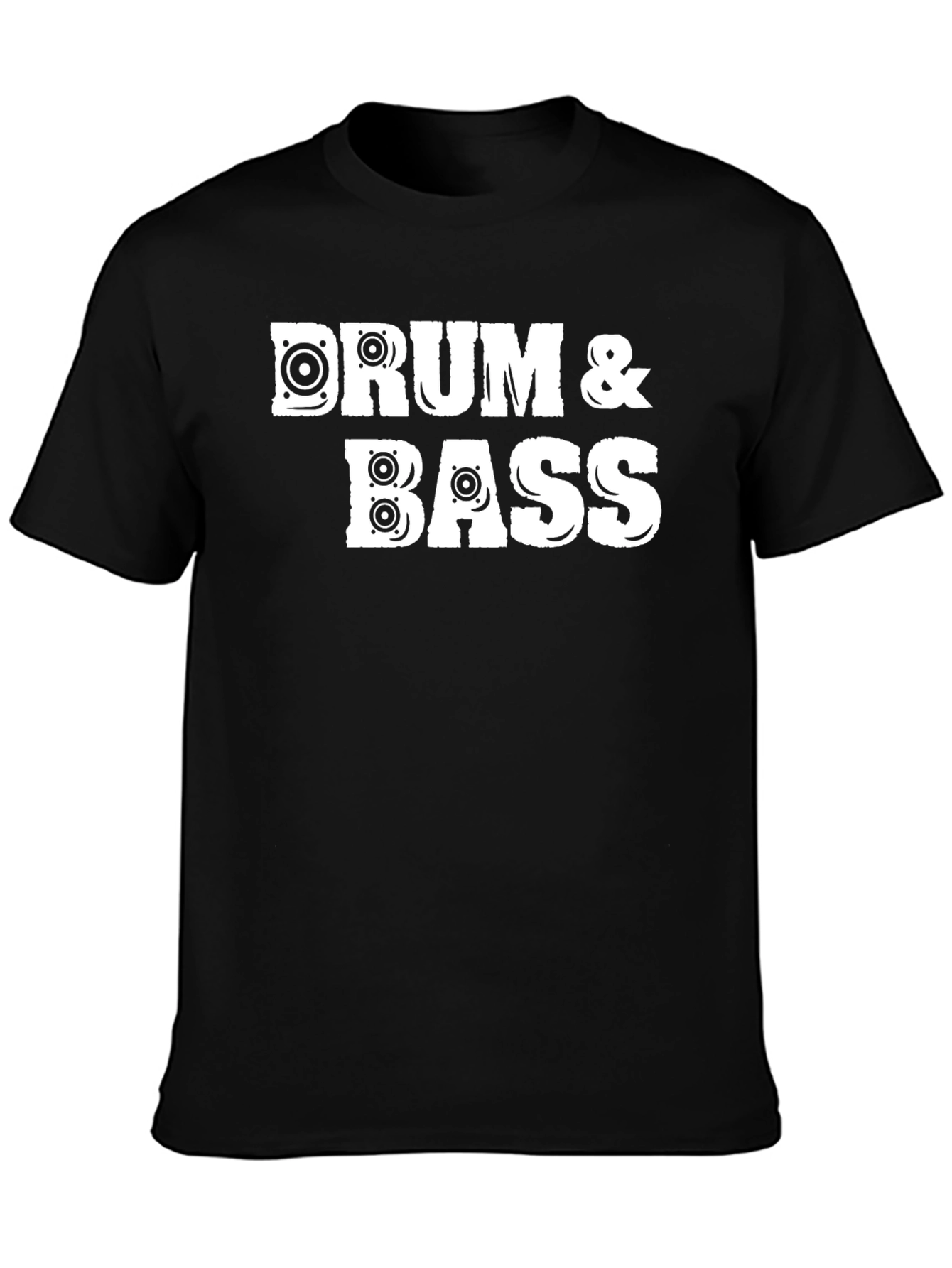 Drum & Bass Speaker Graphic T-Shirt