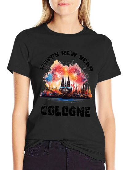 Happy New Year Cologne T-Shirt