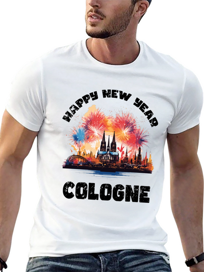 Happy New Year Cologne T-Shirt
