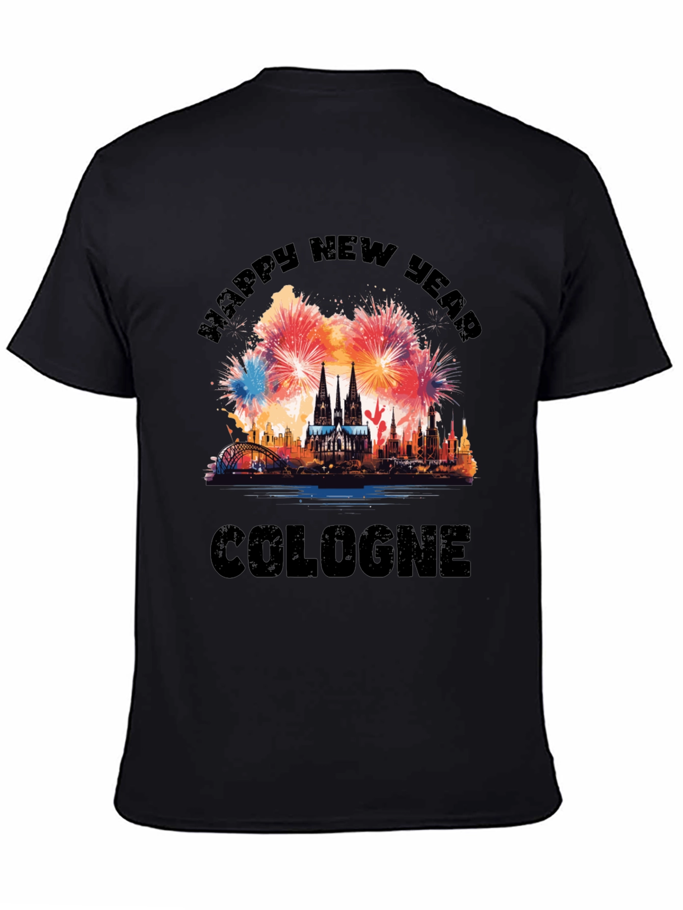 Happy New Year Cologne T-Shirt