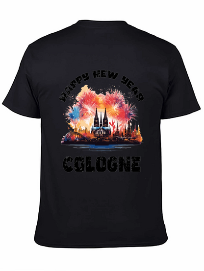 Happy New Year Cologne T-Shirt