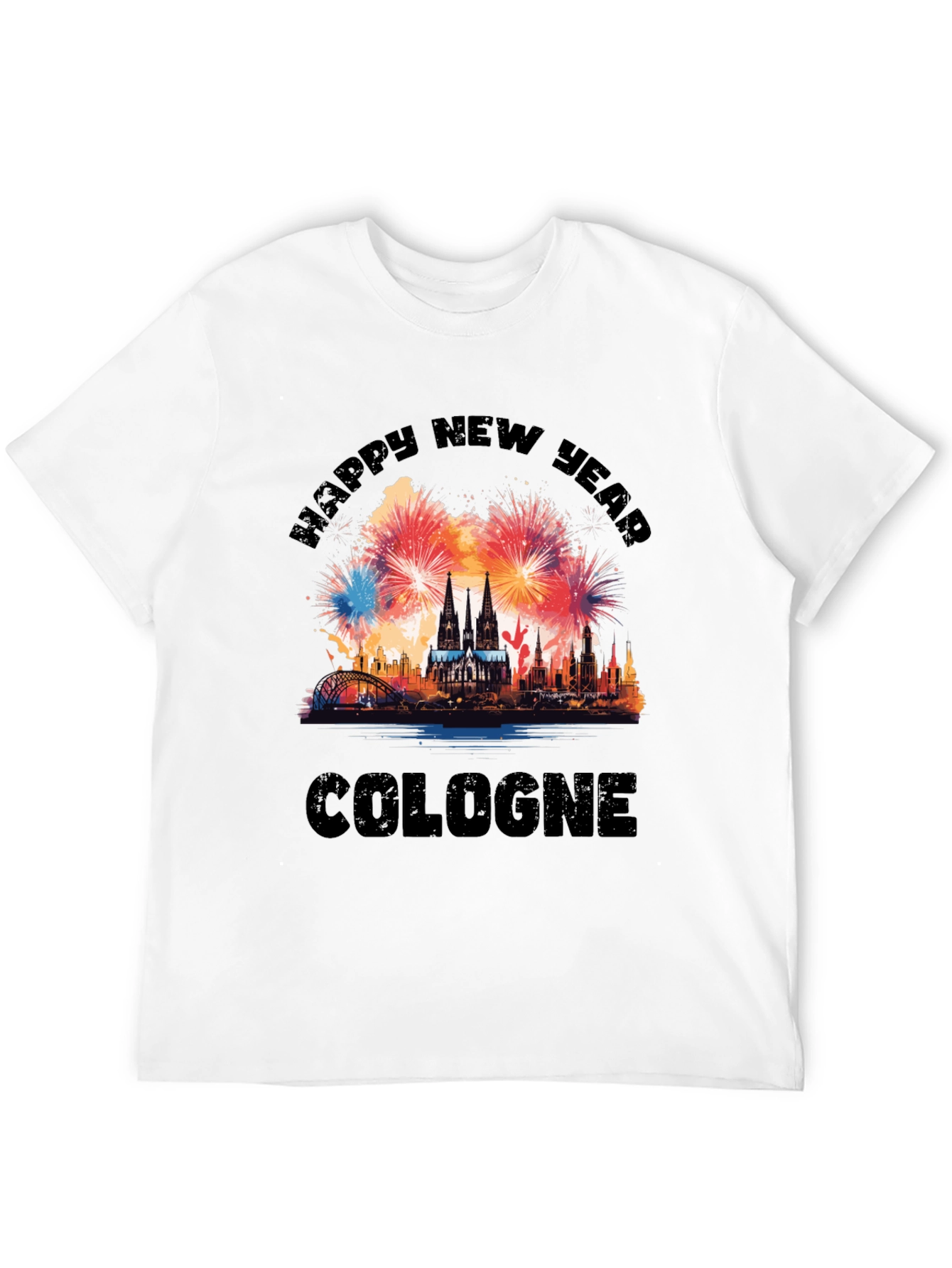 Happy New Year Cologne T-Shirt