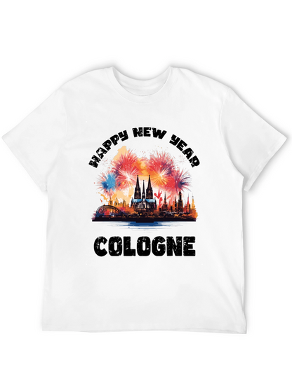 Happy New Year Cologne T-Shirt