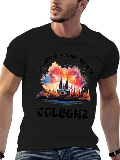 Happy New Year Cologne T-Shirt