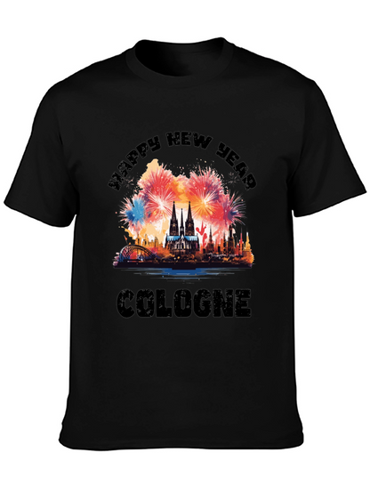 Happy New Year Cologne T-Shirt