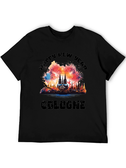 Happy New Year Cologne T-Shirt