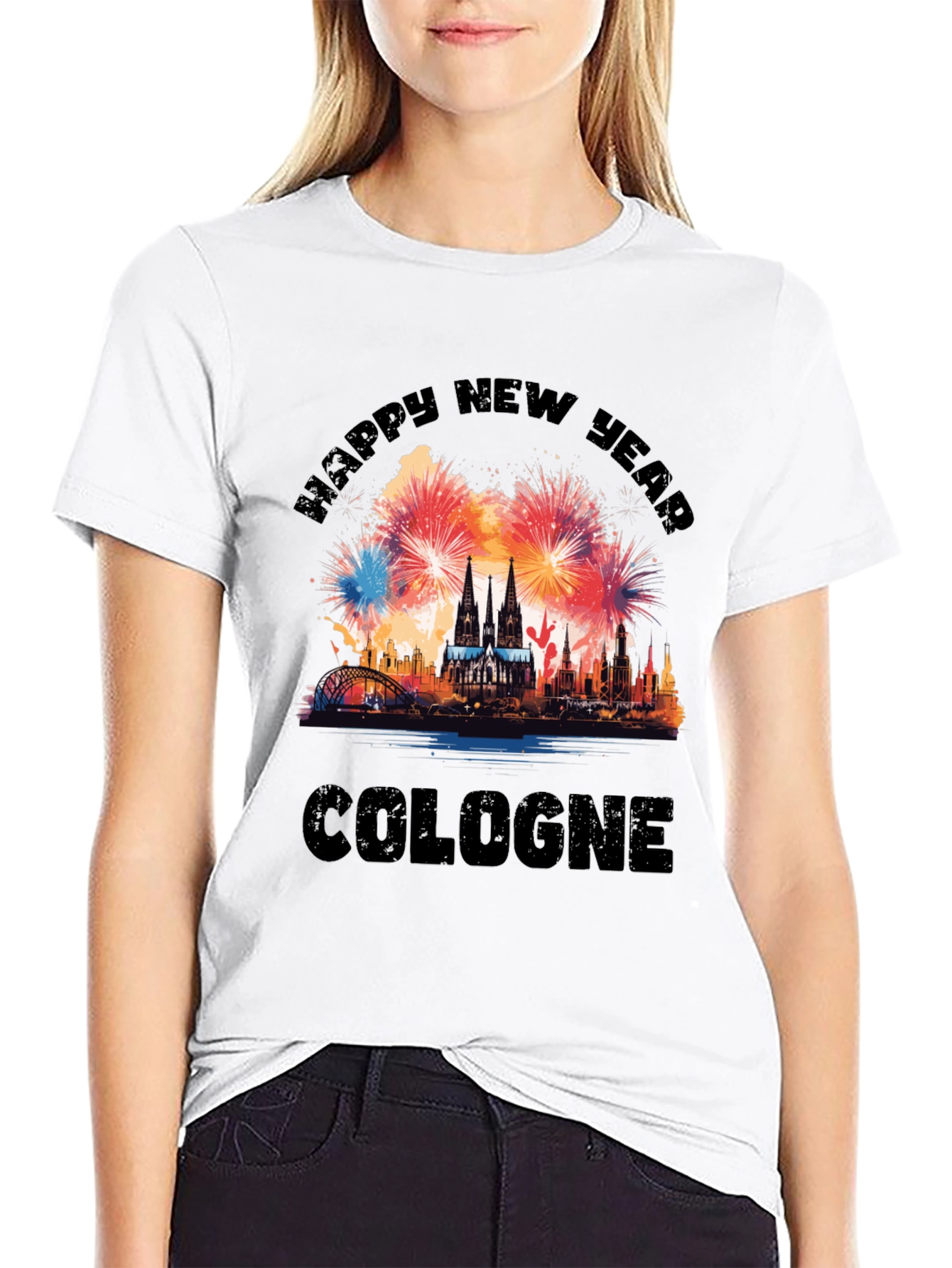 Happy New Year Cologne T-Shirt