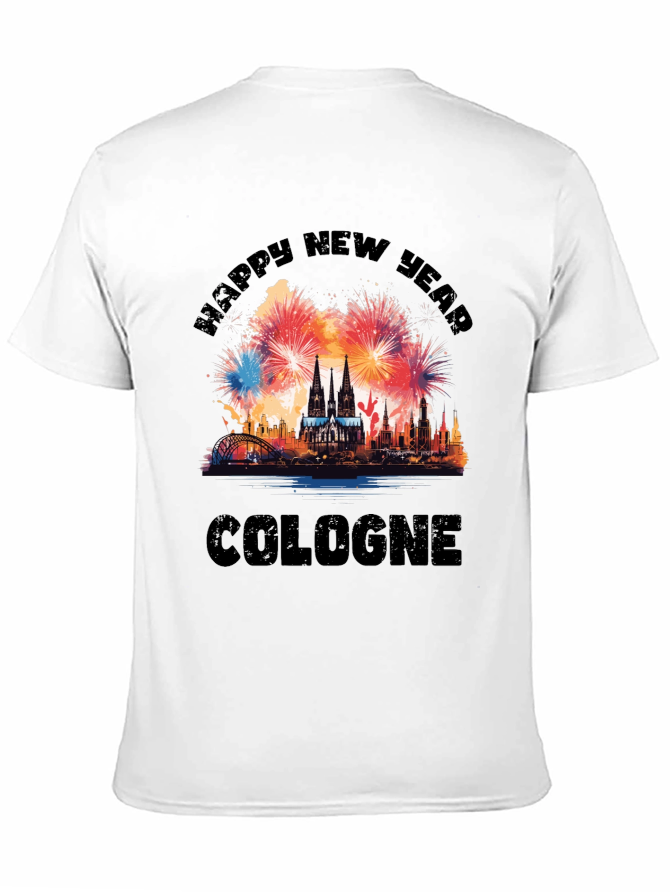 Happy New Year Cologne T-Shirt