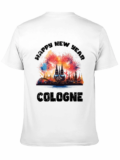 Happy New Year Cologne T-Shirt